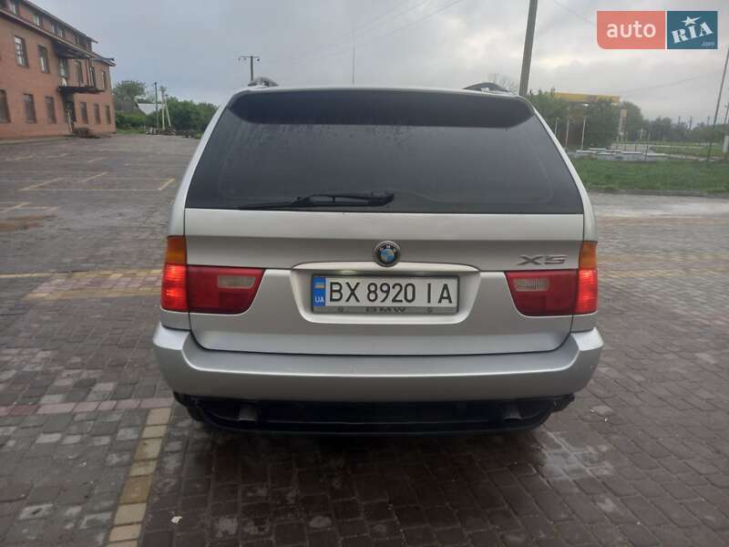 Внедорожник / Кроссовер BMW X5 2003 в Теофиполе