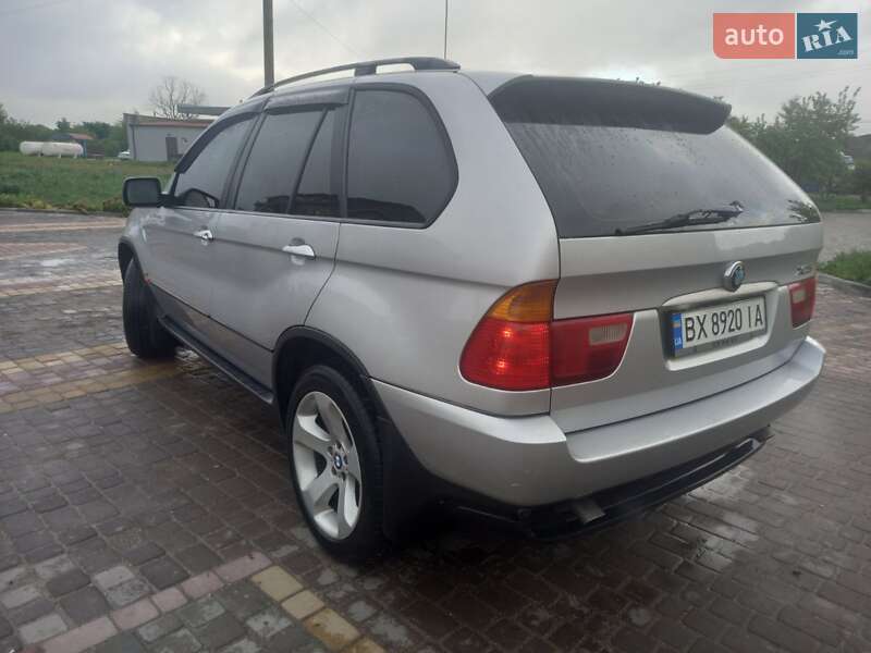 Внедорожник / Кроссовер BMW X5 2003 в Теофиполе