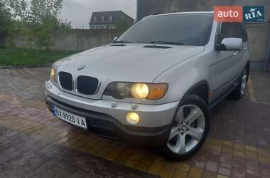 Внедорожник / Кроссовер BMW X5 2003 в Теофиполе