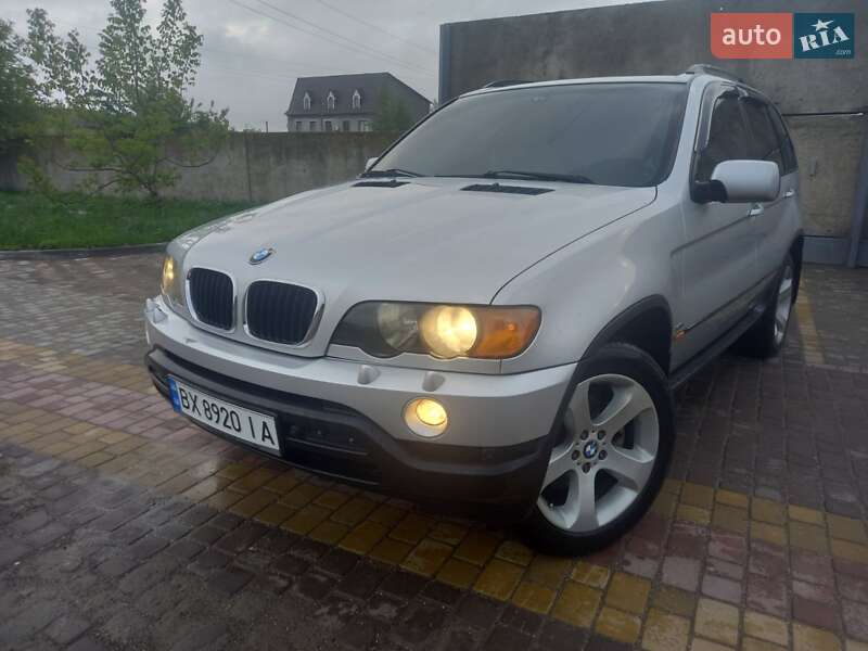 Внедорожник / Кроссовер BMW X5 2003 в Теофиполе