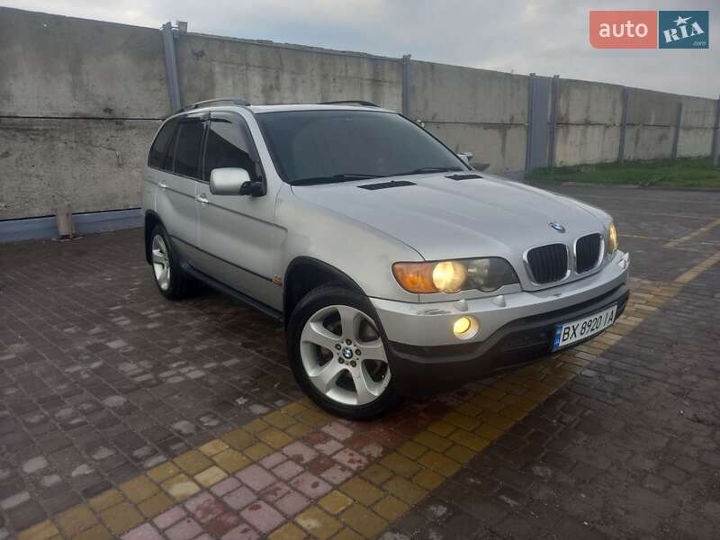 Внедорожник / Кроссовер BMW X5 2003 в Теофиполе