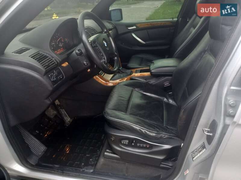 Внедорожник / Кроссовер BMW X5 2003 в Теофиполе
