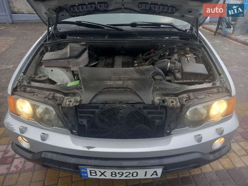 Внедорожник / Кроссовер BMW X5 2003 в Теофиполе