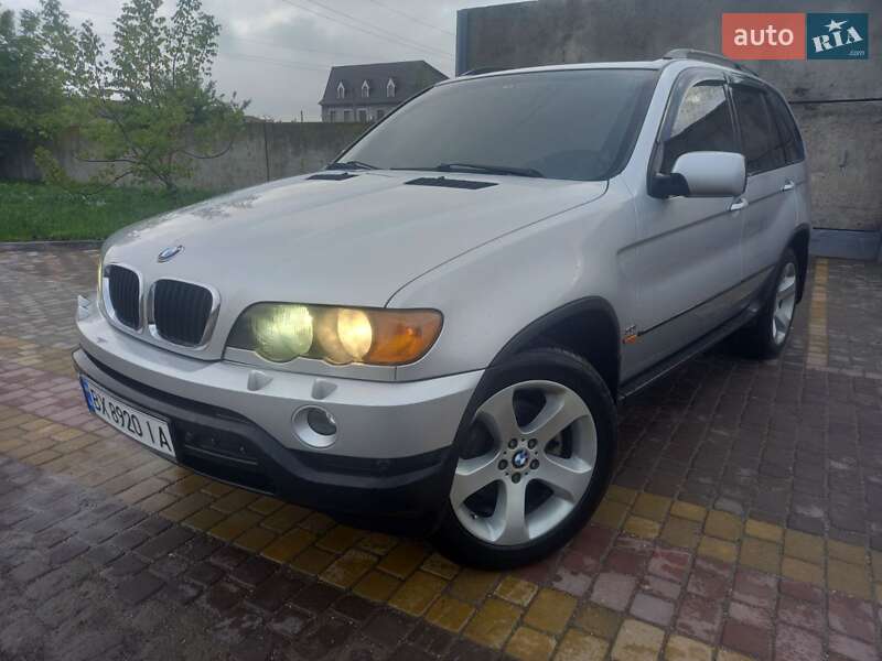 Внедорожник / Кроссовер BMW X5 2003 в Теофиполе