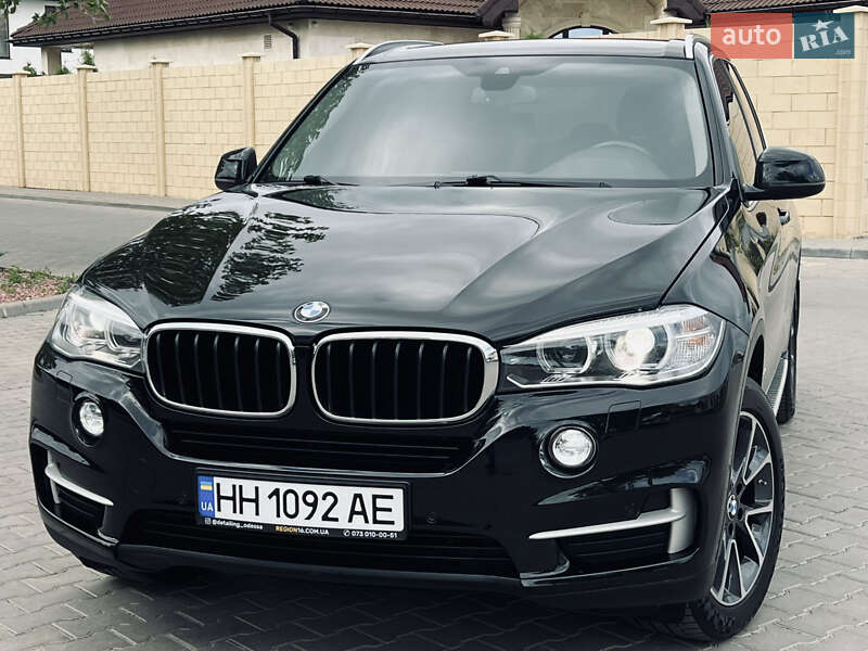Позашляховик / Кросовер BMW X5 2015 в Одесі