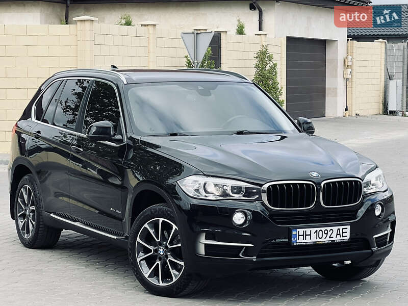 Позашляховик / Кросовер BMW X5 2015 в Одесі