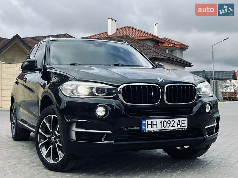 Позашляховик / Кросовер BMW X5 2015 в Одесі
