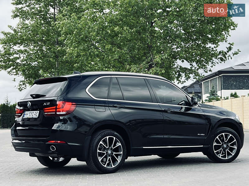 Позашляховик / Кросовер BMW X5 2015 в Одесі