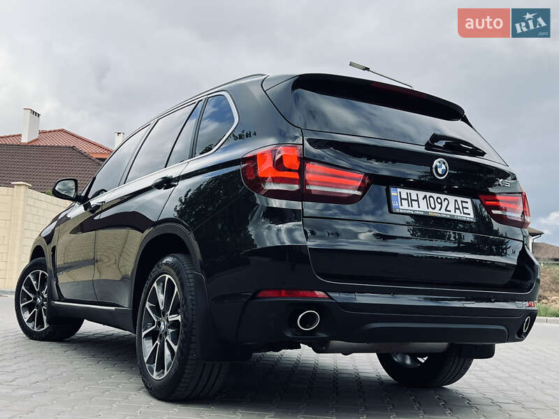 Позашляховик / Кросовер BMW X5 2015 в Одесі