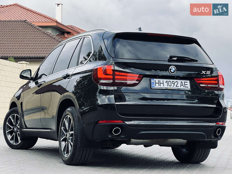 Позашляховик / Кросовер BMW X5 2015 в Одесі