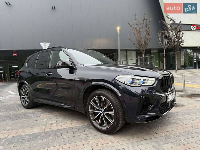Внедорожник / Кроссовер BMW X5 2018 в Киеве