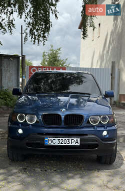 Внедорожник / Кроссовер BMW X5 2001 в 