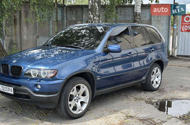 Внедорожник / Кроссовер BMW X5 2001 в 