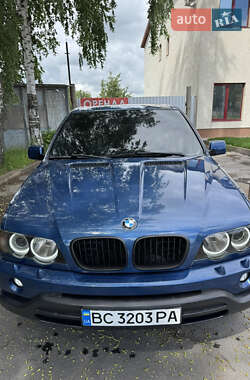 Внедорожник / Кроссовер BMW X5 2001 в 