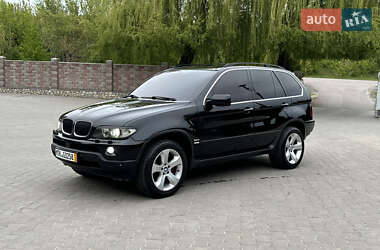 Внедорожник / Кроссовер BMW X5 2006 в Волочиске