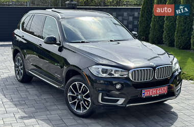 Внедорожник / Кроссовер BMW X5 2015 в 