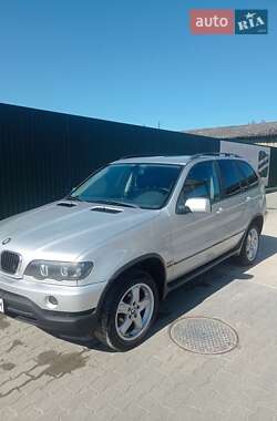 Позашляховик / Кросовер BMW X5 2002 в 