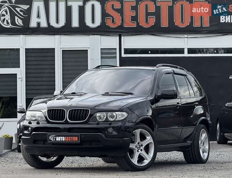 BMW X5 2001