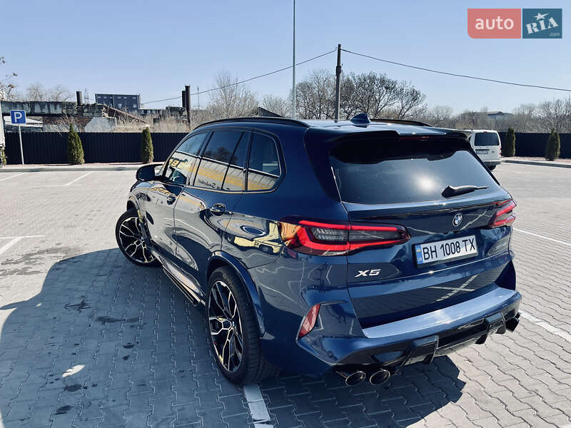 Позашляховик / Кросовер BMW X5 2022 в Одесі