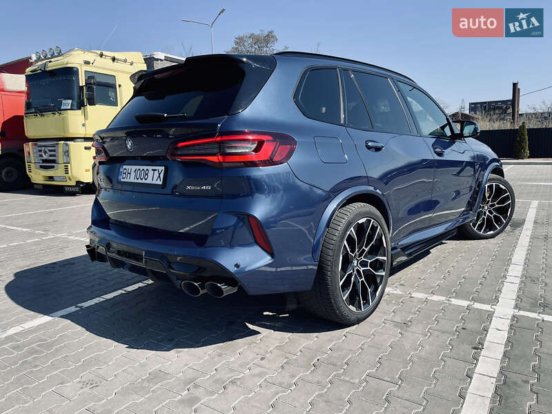 Позашляховик / Кросовер BMW X5 2022 в Одесі