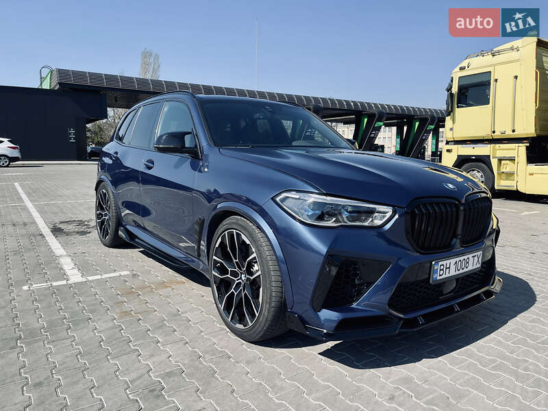 Позашляховик / Кросовер BMW X5 2022 в Одесі