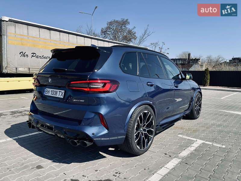 Позашляховик / Кросовер BMW X5 2022 в Одесі
