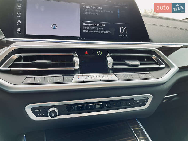 Позашляховик / Кросовер BMW X5 2022 в Одесі