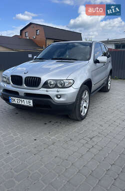 Позашляховик / Кросовер BMW X5 2005 в Рокитному