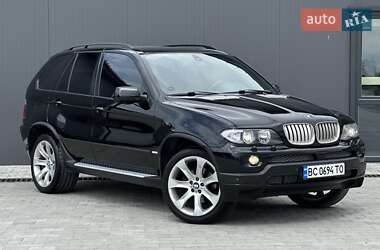 Позашляховик / Кросовер BMW X5 2004 в Тернополі