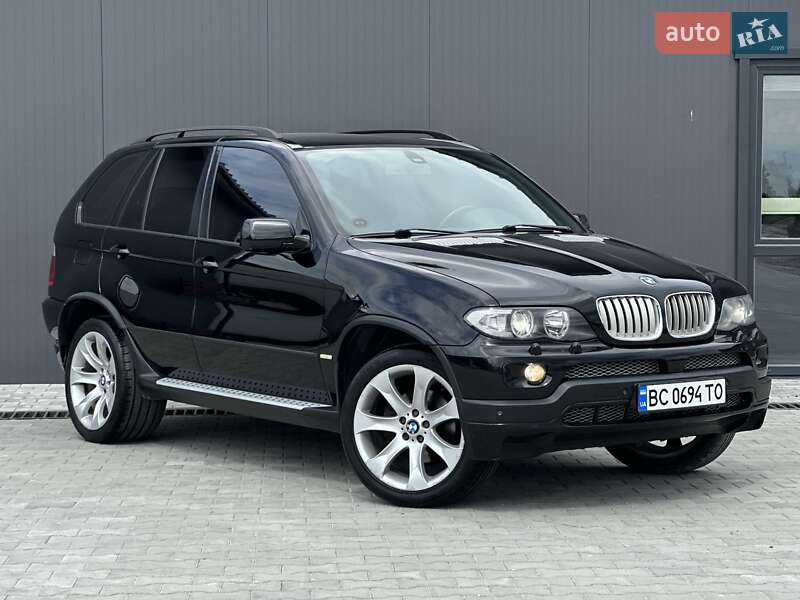 Внедорожник / Кроссовер BMW X5 2004 в 