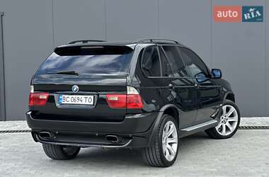 Внедорожник / Кроссовер BMW X5 2004 в 