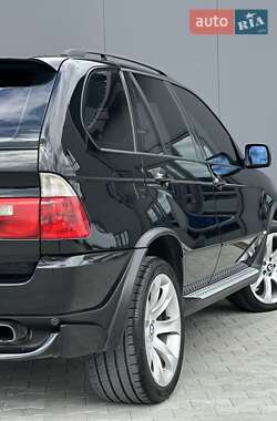 Внедорожник / Кроссовер BMW X5 2004 в 