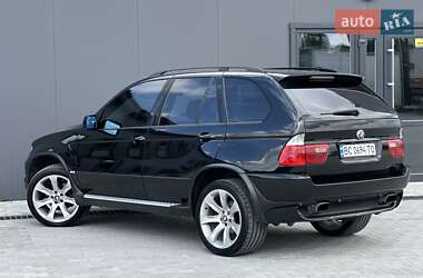 Внедорожник / Кроссовер BMW X5 2004 в 