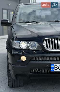 Внедорожник / Кроссовер BMW X5 2004 в 