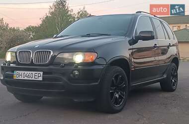 Внедорожник / Кроссовер BMW X5 2002 в Одессе