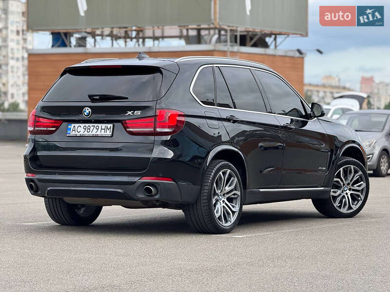 Позашляховик / Кросовер BMW X5 2015 в Києві