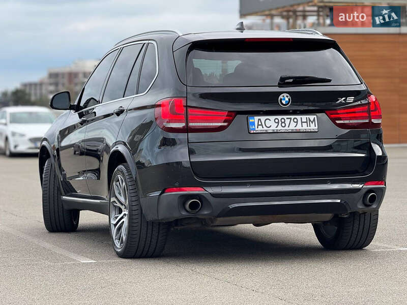 Позашляховик / Кросовер BMW X5 2015 в Києві