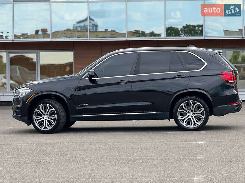 Позашляховик / Кросовер BMW X5 2015 в Києві
