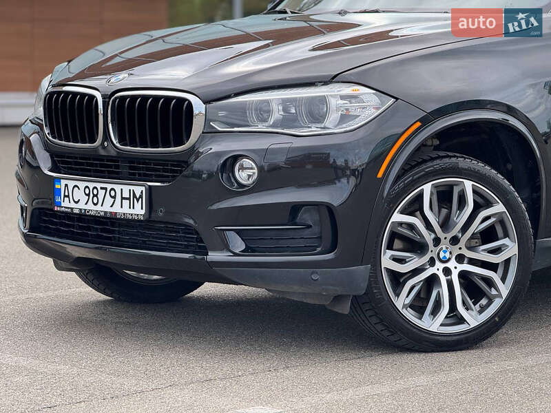 Позашляховик / Кросовер BMW X5 2015 в Києві
