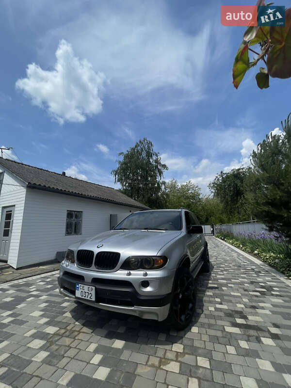 Внедорожник / Кроссовер BMW X5 2004 в Черновцах