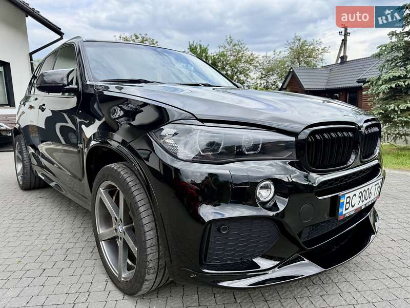 BMW X5 2016