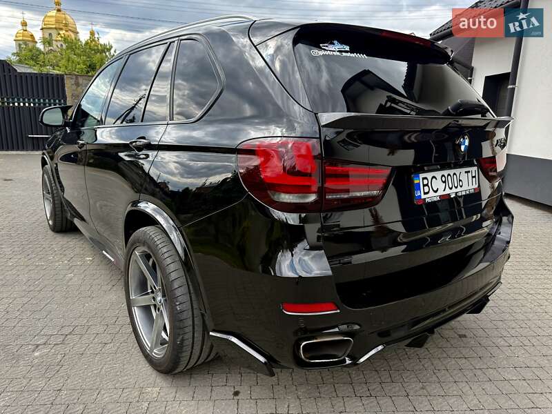 Внедорожник / Кроссовер BMW X5 2016 в Львове