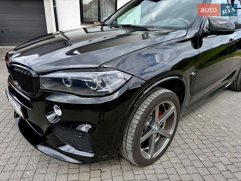 Внедорожник / Кроссовер BMW X5 2016 в Львове