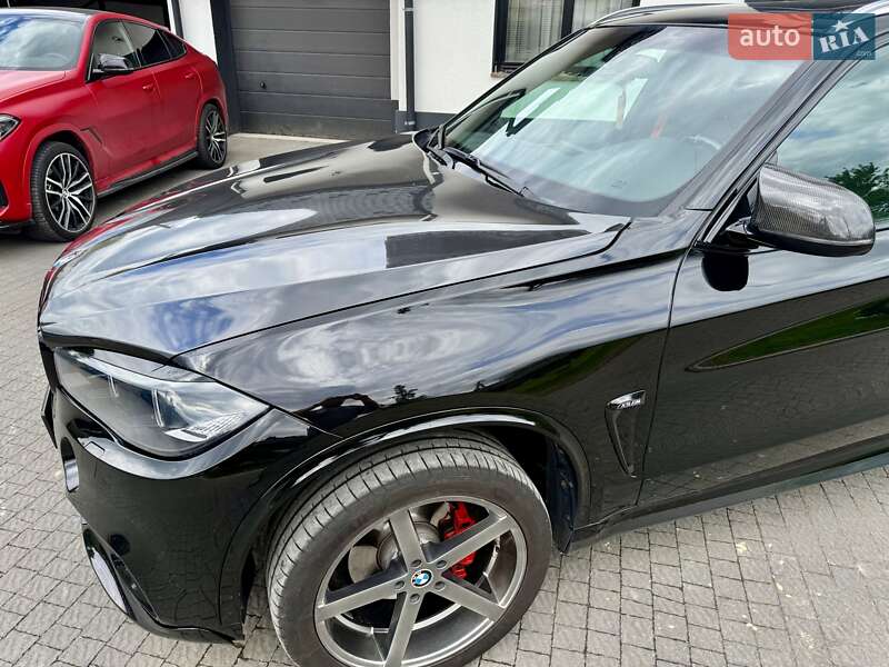 Внедорожник / Кроссовер BMW X5 2016 в Львове