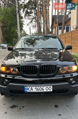 Позашляховик / Кросовер BMW X5 2004 в 