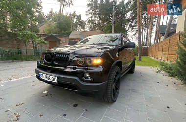 Внедорожник / Кроссовер BMW X5 2004 в Ирпене