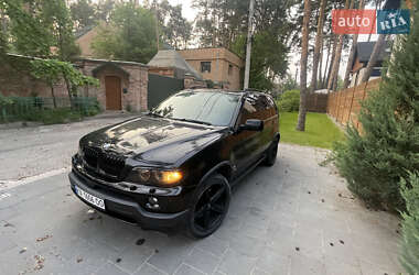 Позашляховик / Кросовер BMW X5 2004 в 