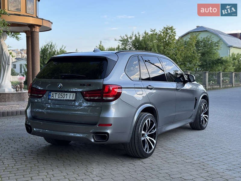 Позашляховик / Кросовер BMW X5 2015 в Івано-Франківську