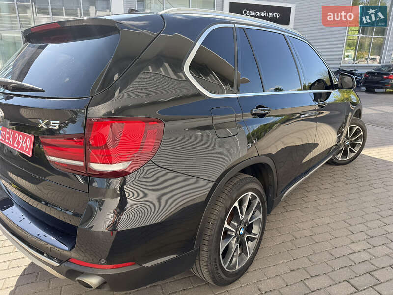 Внедорожник / Кроссовер BMW X5 2017 в Ровно