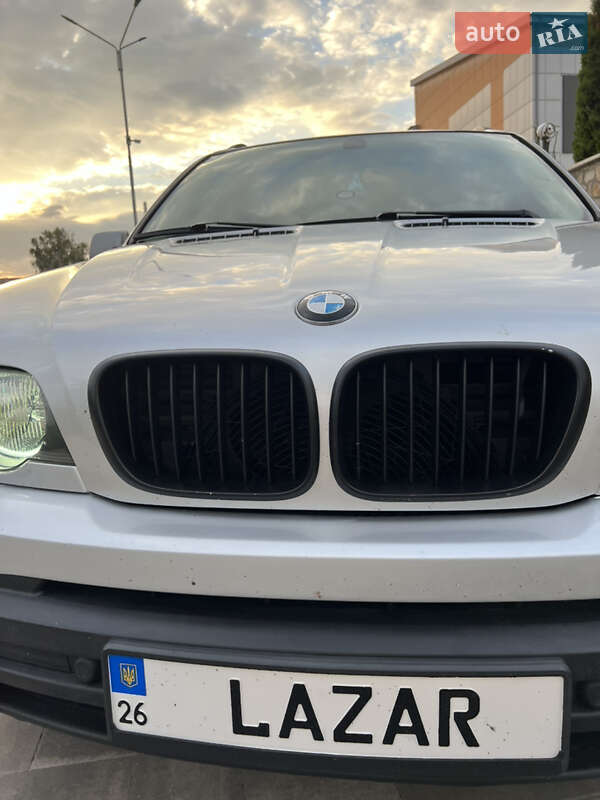 Позашляховик / Кросовер BMW X5 2003 в Хотині